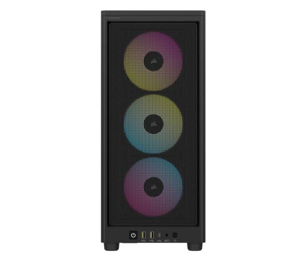 Corsair 2000D RGB AIRFLOW Black - 1167810 - zdjęcie 2